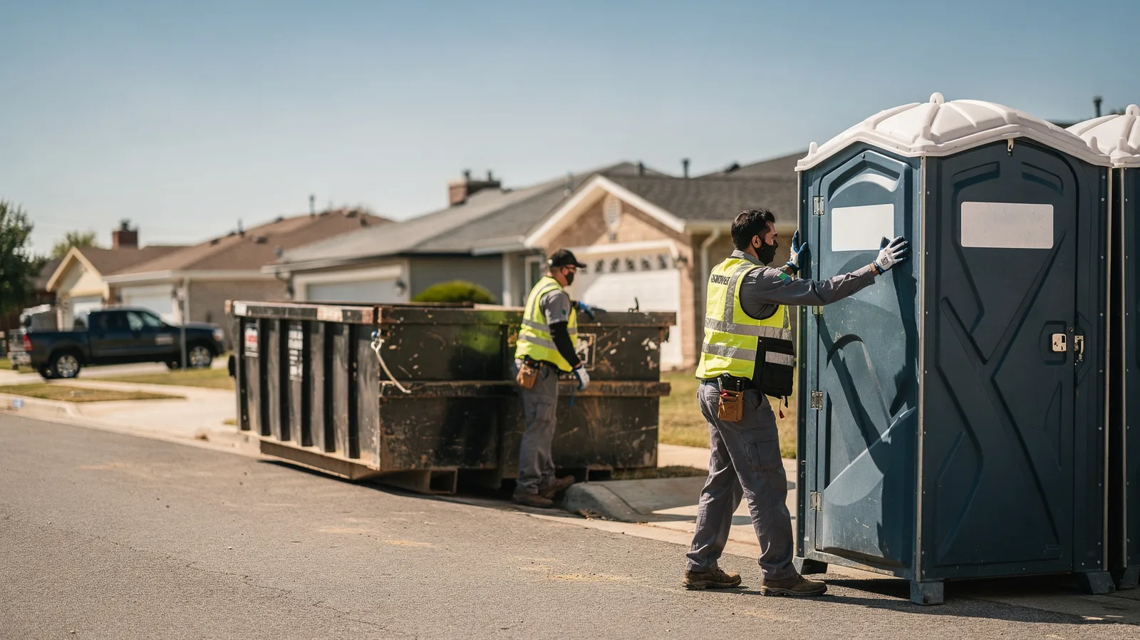 Porta Potty Rental in Beallsville, OH near me